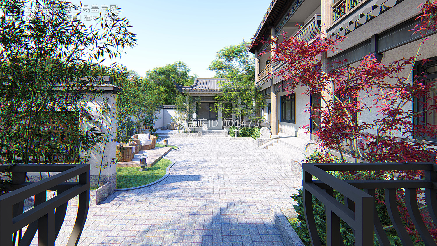 20套最全中式四合院大全,最经典的中式两层四合院