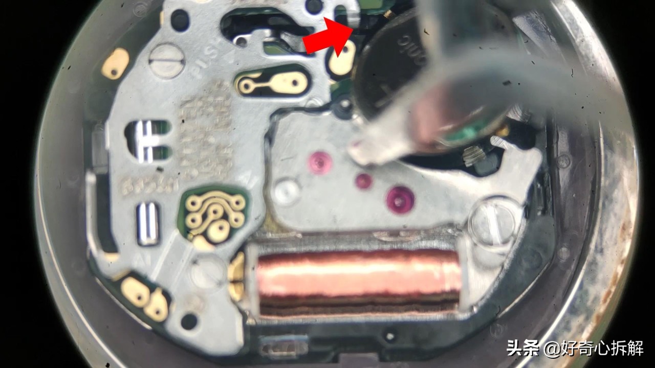 西铁城光动能手表换电池教程,西铁城光动能电池如何正确充电