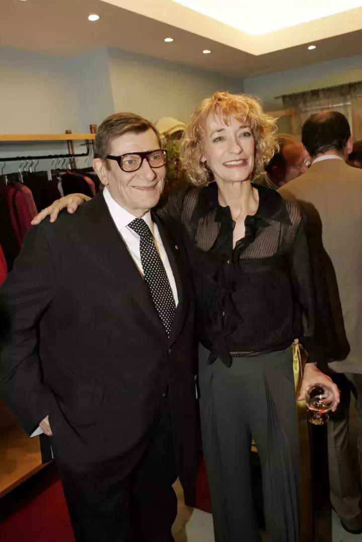 21岁离婚，后成为YSL的灵感缪斯，这个法国女人美了近半个世纪