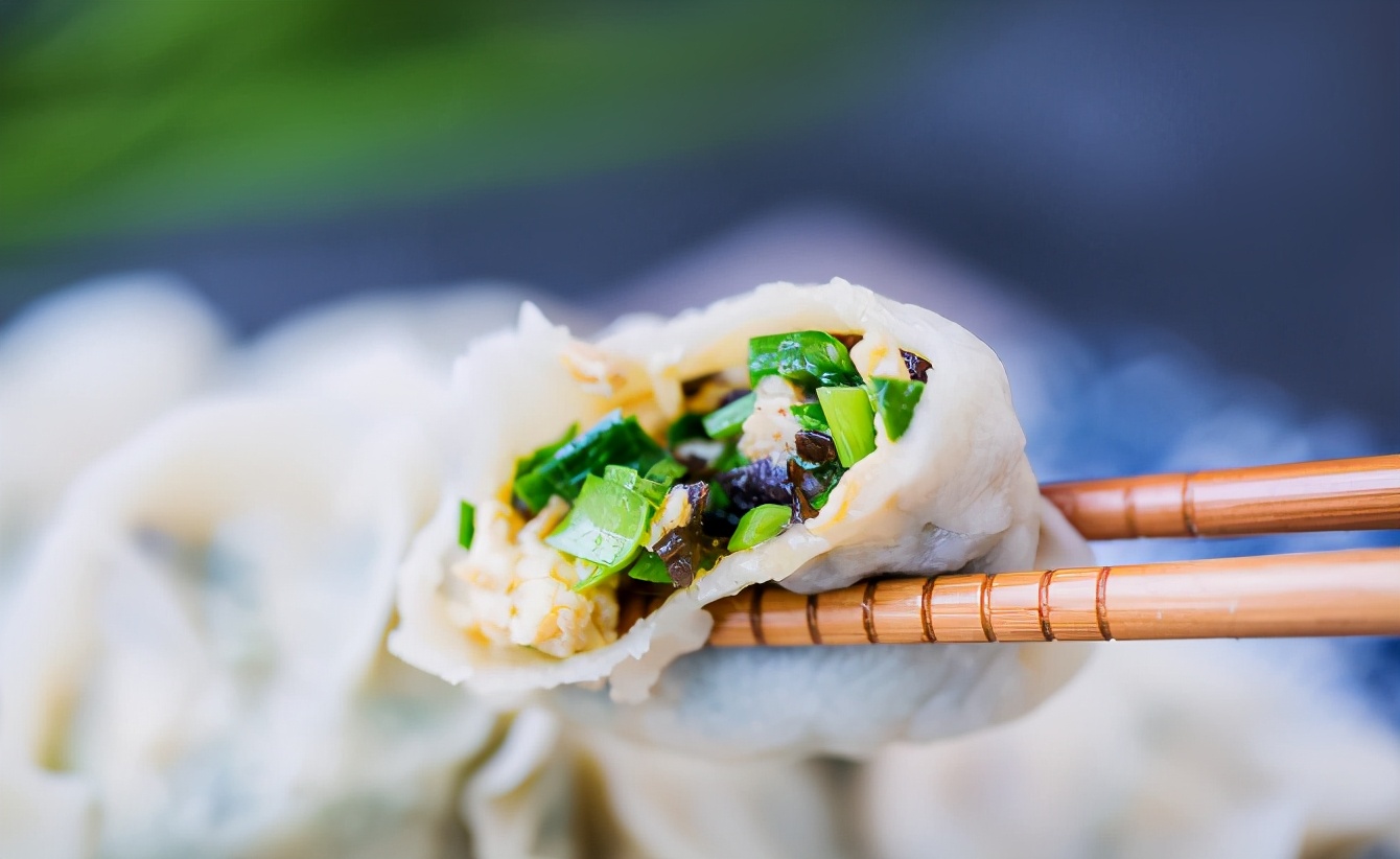 正宗的三鲜馅都有什么,过年包素三鲜馅水饺到底是哪三鲜