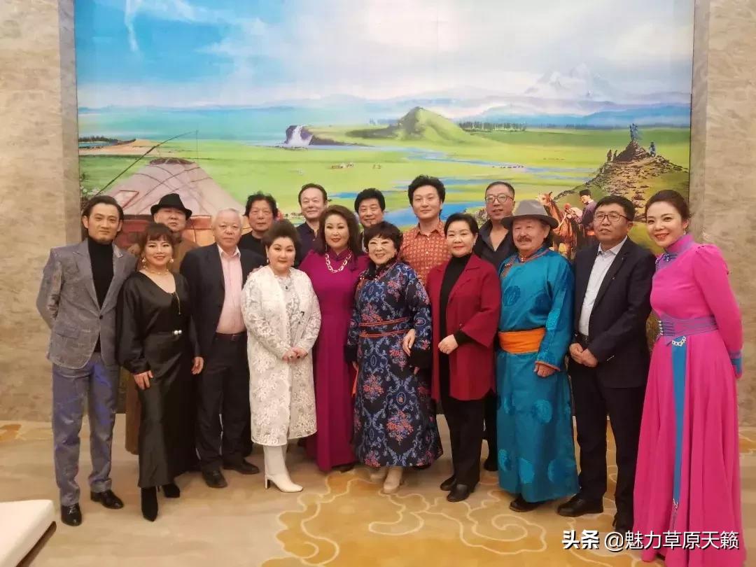 内蒙古说唱歌手阿木古楞演唱,天籁女声阿木古楞