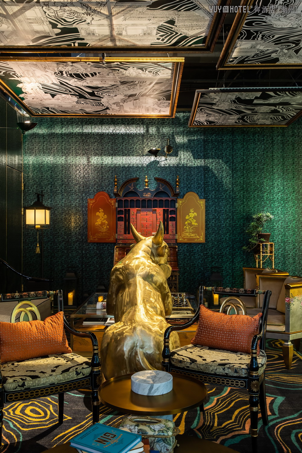 HHD假日东方设计作品：YUYHOTEL潮州御酒店