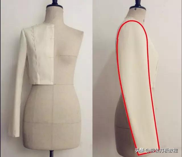 定制西服高级私人制作过程,高档西服制版技巧