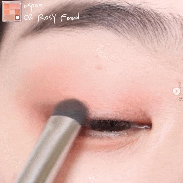 单眼皮如何画眼妆韩国,怎么画眼妆显着眼大又好看单眼皮