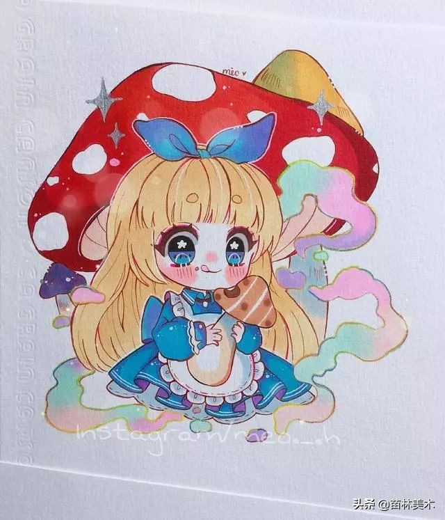 萌化了的少女心,萌化少女心的漫画图