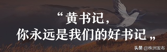 待到山花烂漫——追记“最美扶贫书记”黄诗燕