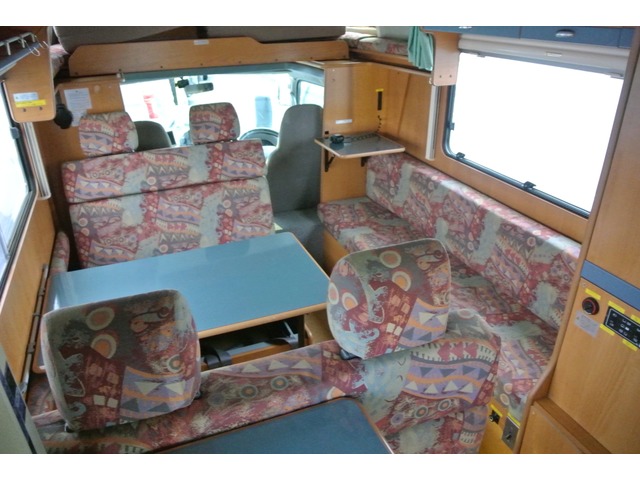 丰田海狮c型四驱房车,二手丰田海狮房车