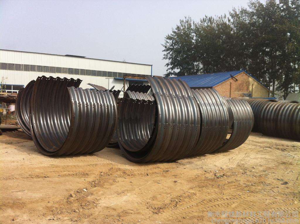 波纹钢涵洞,钢波纹管涵洞优点