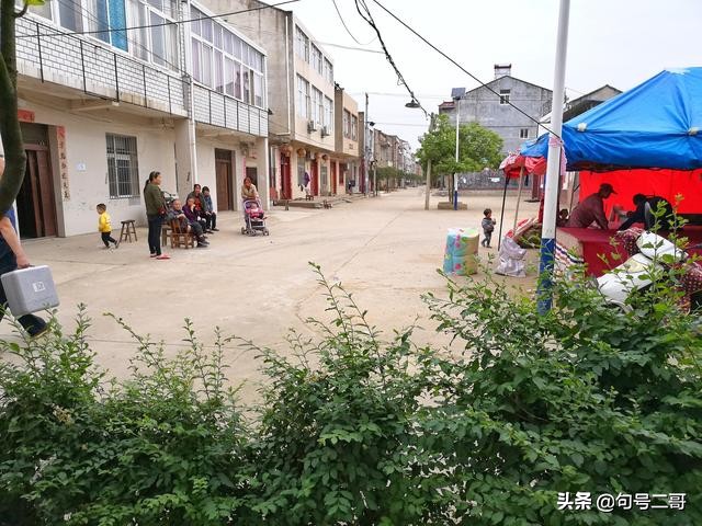 湖北省云梦县美丽乡村行,云梦伍洛美丽乡村