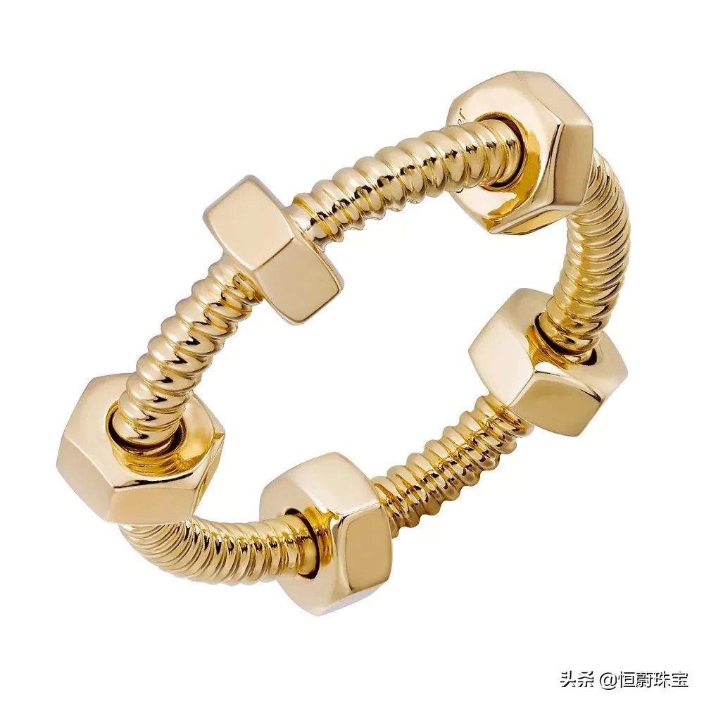 时尚饰品卡地亚手镯,卡地亚奢侈手镯