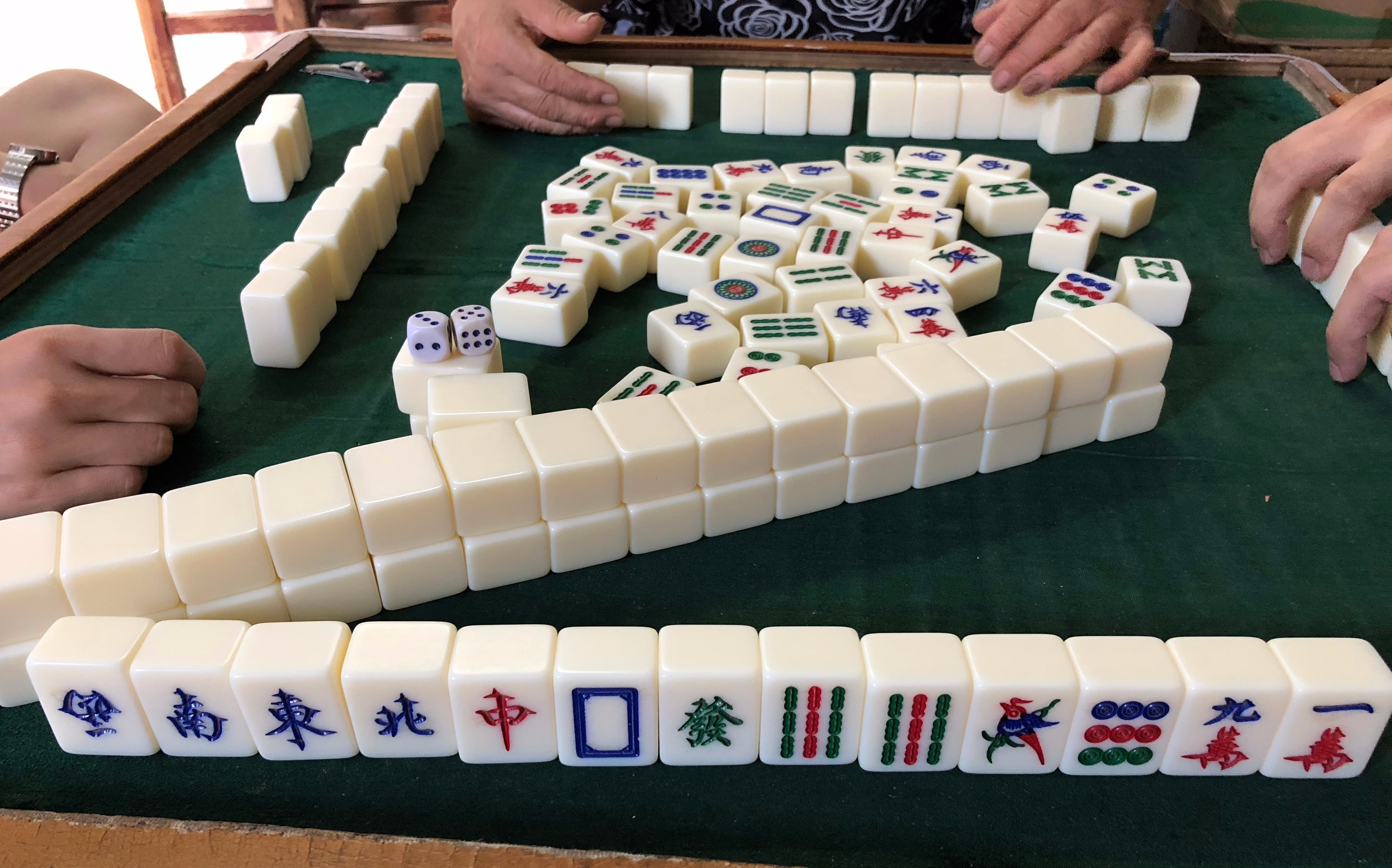 打麻将超高胜率的麻将口诀,麻将胡牌100%绝招