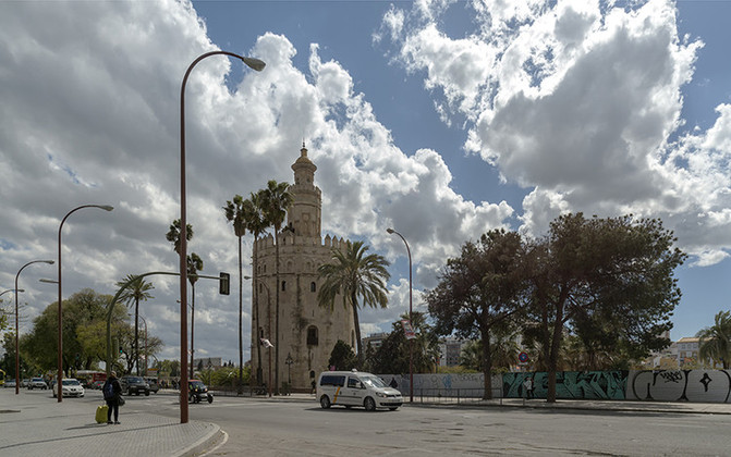 走上伊比利亚半岛观逝去的海上帝国之九：西班牙塞维利亚