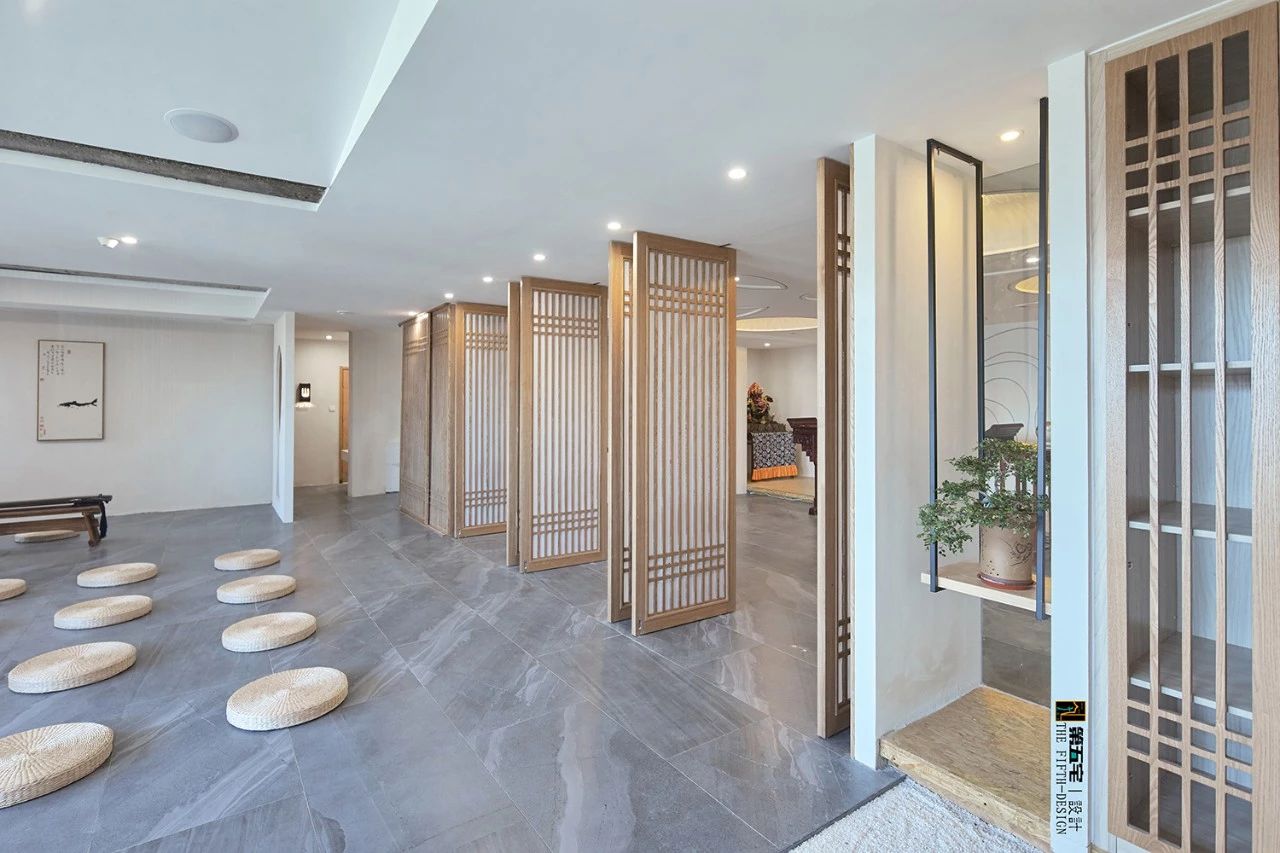 *安泰**保利商务大厦22楼智悲禅修中心300平会所装修，完工实景拍摄