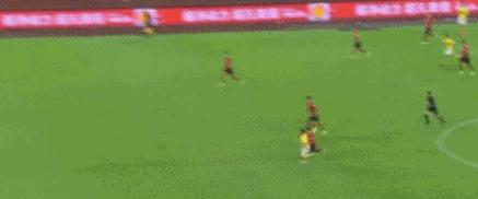 艾克森打恒大,艾克森一番话让里皮感动