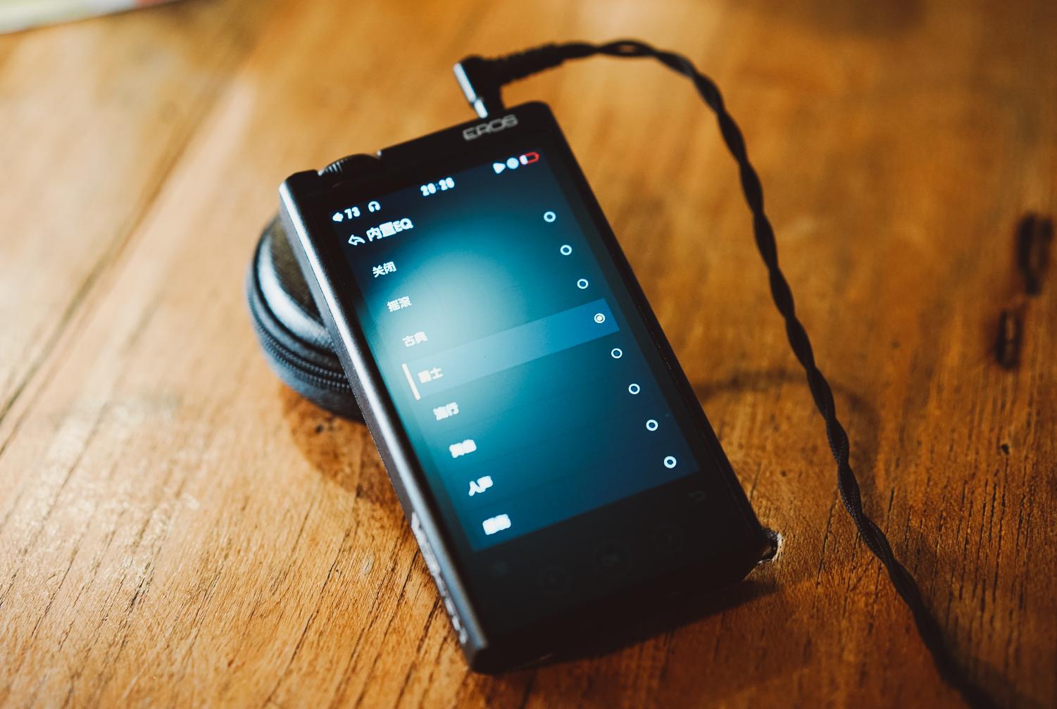 酷于型,专于音!“国砖”aigoEROSH05HiFi音乐*放播**器上手体验