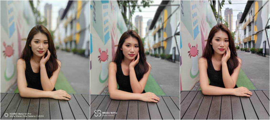 魅族18pro拍照与苹果12对比,魅族18pro拍照对比华为p40pro