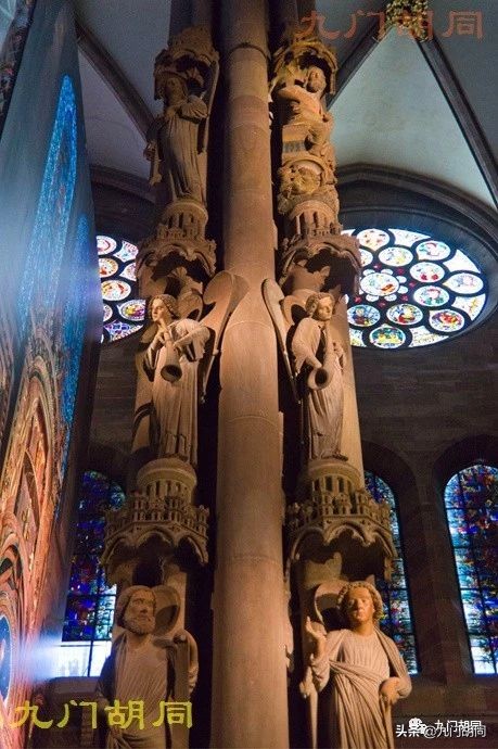 斯特拉斯堡主教座堂，希特勒差点将其变为德国无名烈士墓