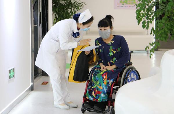 把健康带回家公益健康行动,助残公益体检