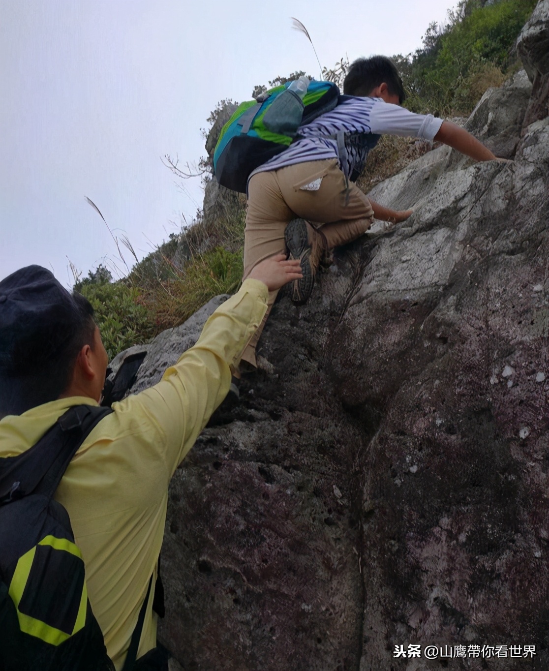 深圳十大名山峰,深圳最陡峭的山峰