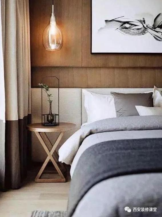 卧室放不下床头柜怎么办,卧室放不下床头柜6种形式搞定