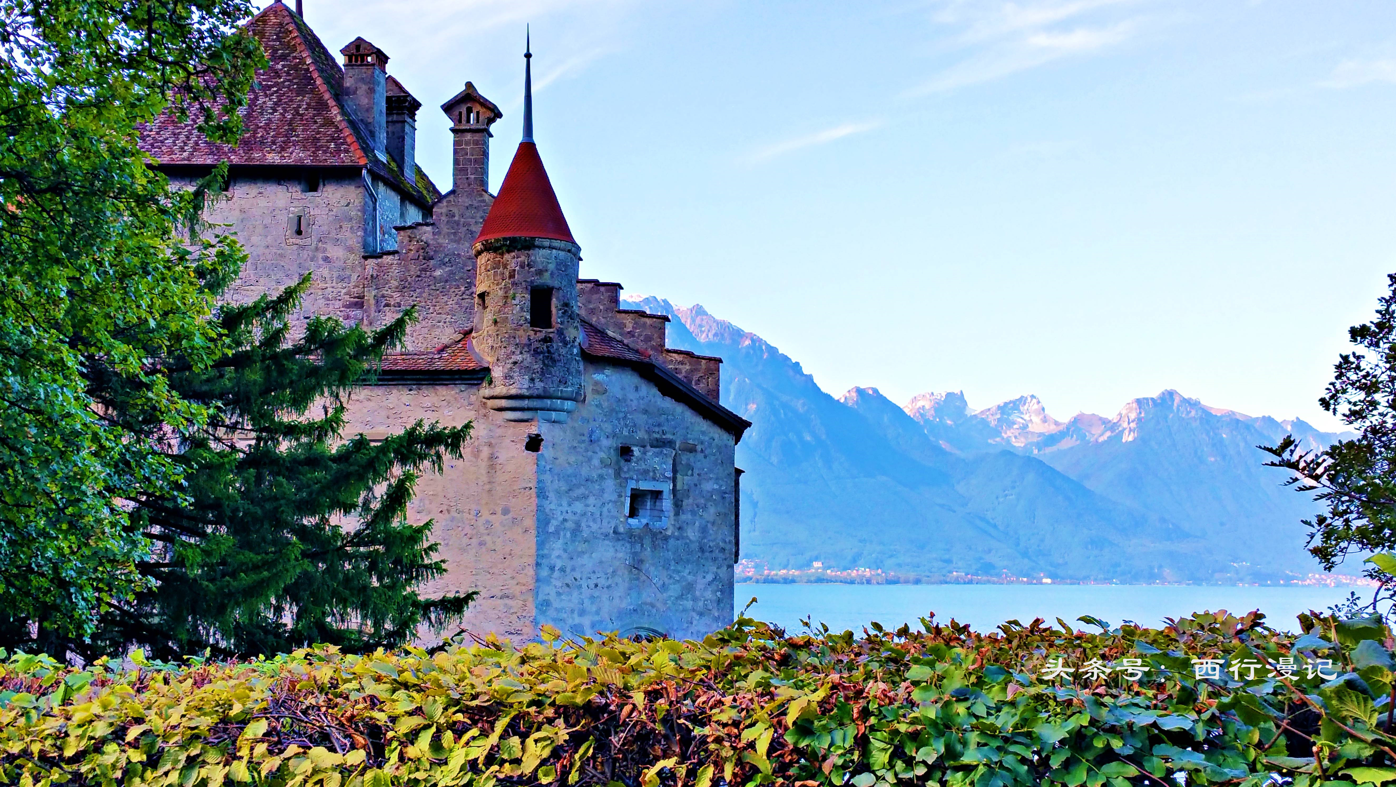 美丽的瑞士童话世界,美丽的瑞士风光