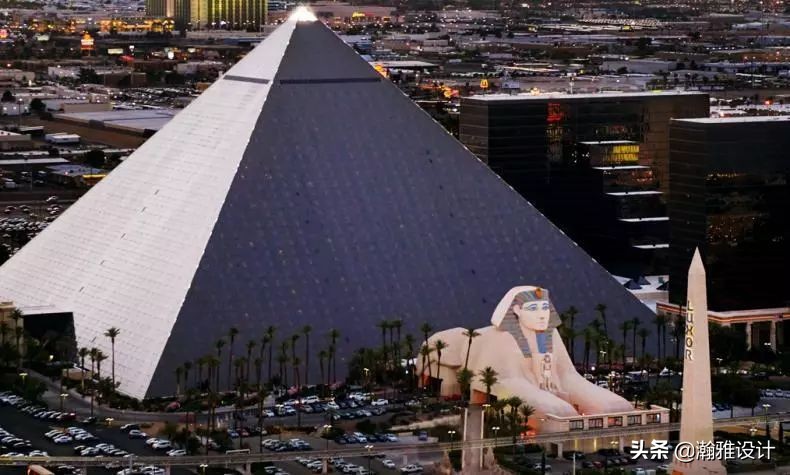 金字塔，巴黎铁塔，威尼斯，这就是主题酒店之都是拉斯维加斯原因
