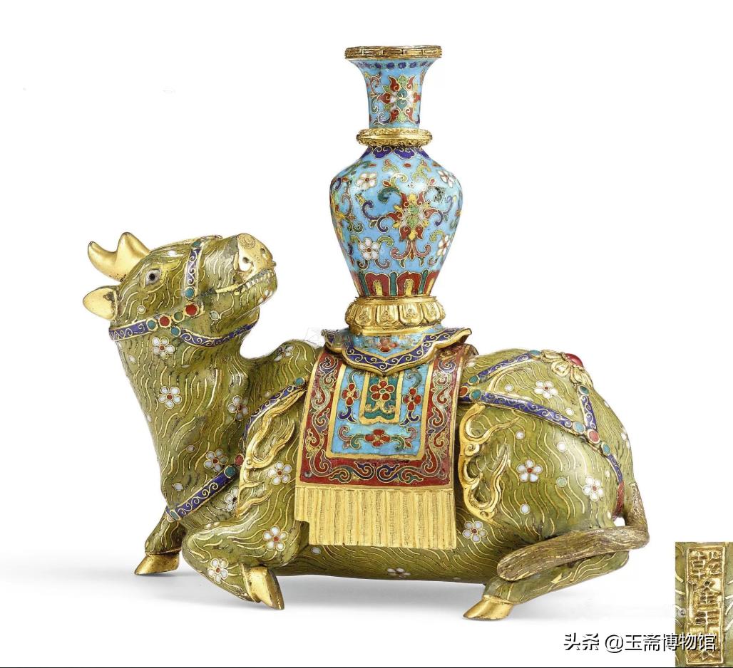 麒麟尊图,国宝文物麒麟尊