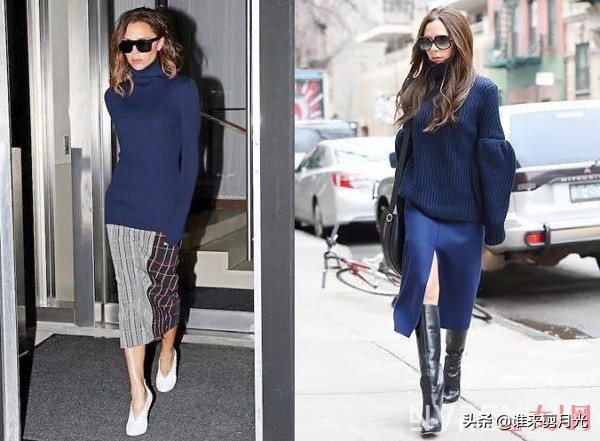 毛衣包臀裙怎么搭配好看,秋冬包臀裙加毛衣穿搭