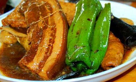 山东济宁甏肉干饭的做法,济宁特色小吃甏肉干饭