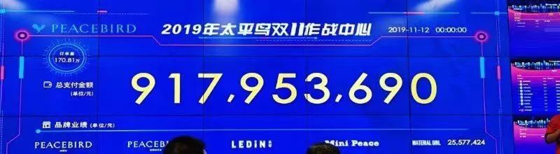 太平鸟双十一特价,太平鸟2019双11