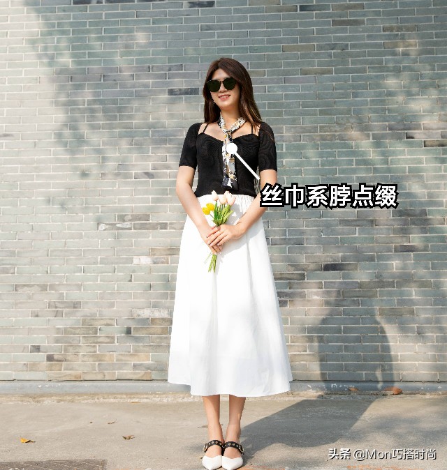 米色半身裙今年最火的半身裙,气质显瘦半身裙时尚减龄超有气质