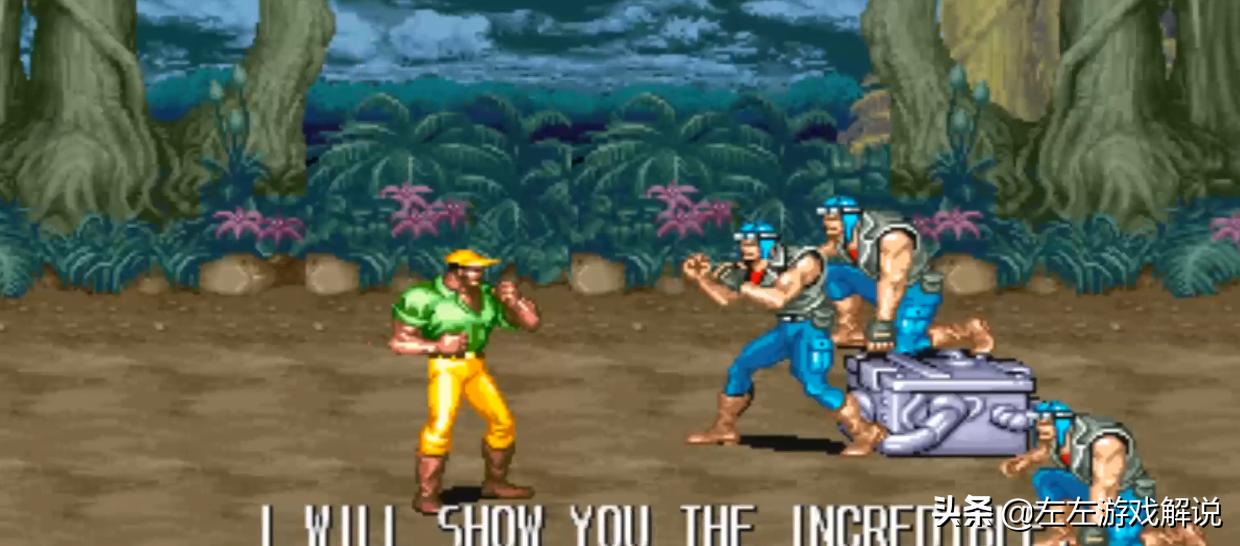 经典怀旧街机游戏恐龙快打谁玩过,经典街机恐龙快打竟然有续作