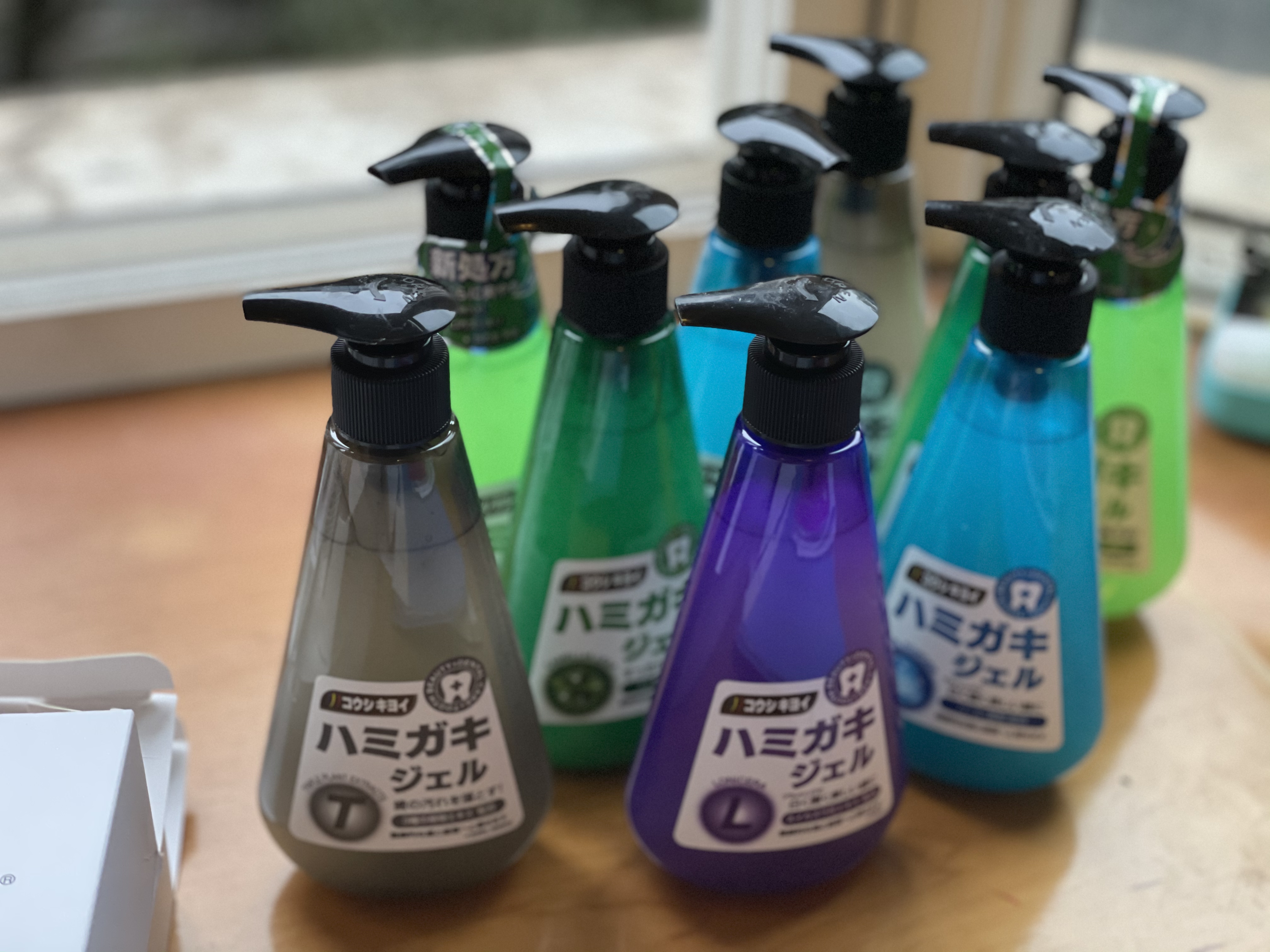 日本皓齿清按压式牙膏,齿贝白牙膏测评真实