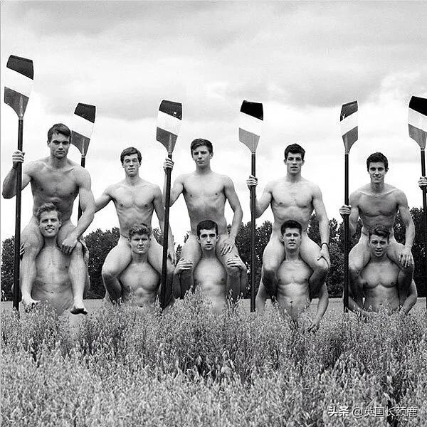 剑桥大学年度裸体日历来了：78个学神小鲜肉为慈善募款*光脱**出镜