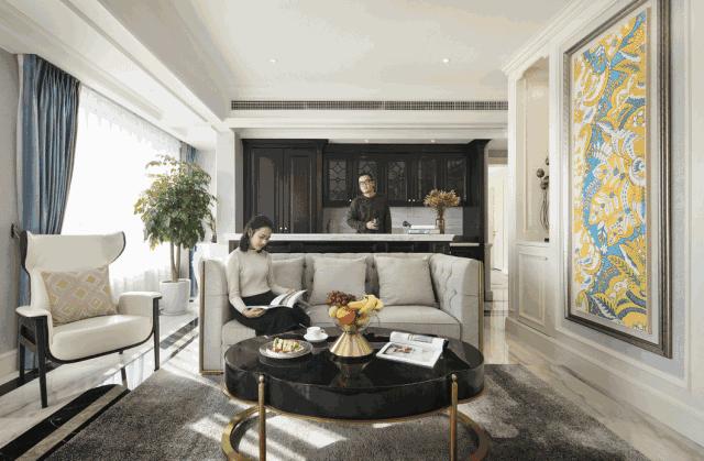 560平别墅法式装修效果,540平现代风格别墅装修