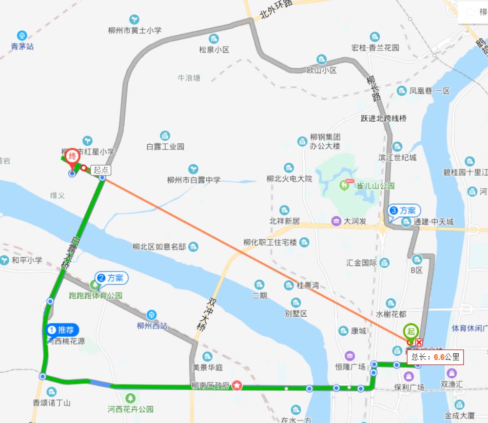 南宁周边200公里的城市,万科柳州1200亩