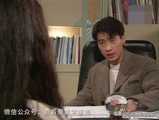 黎明原振侠西装,黎明原振侠穿搭黑皮衣