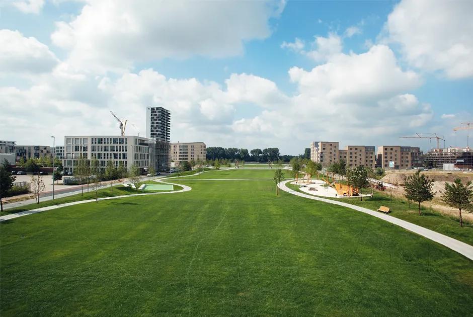 生态运动公园设计,城市体育运动公园设计