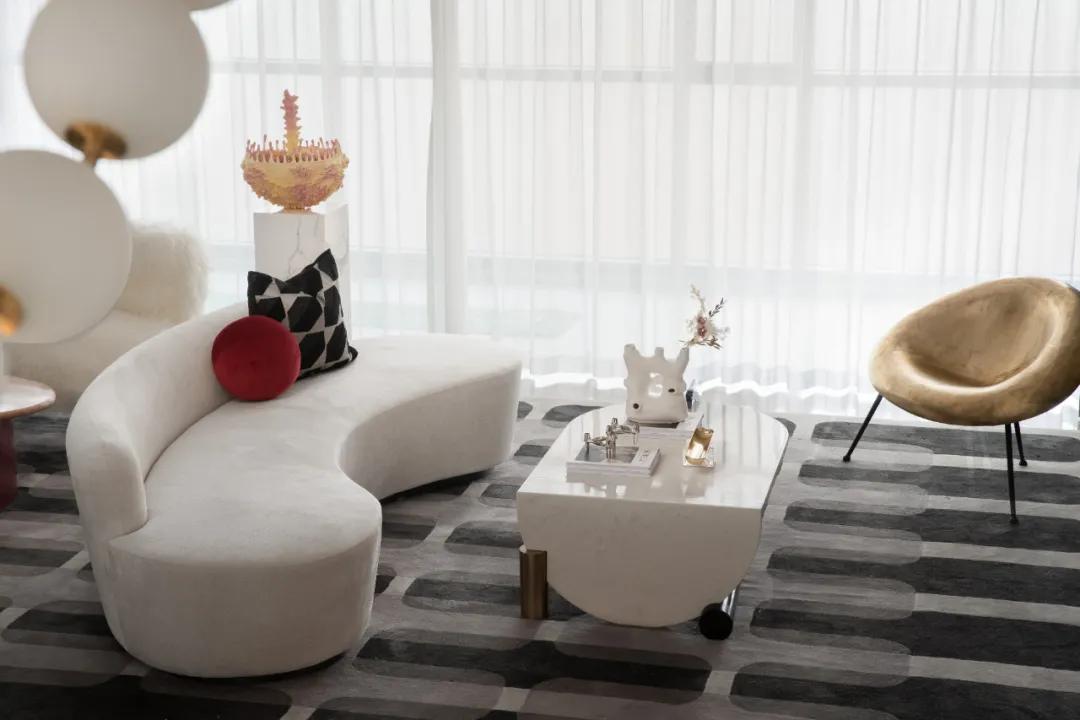 轻奢新中式家居风让生活更精致,轻奢风元素家具软装