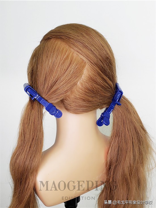 慵懒简单盘发,慵懒简单低马尾