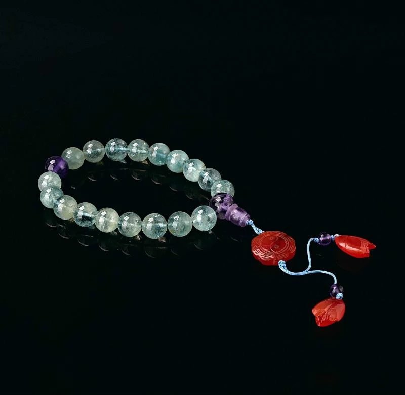 极品大佛珠手串图片,古法金佛珠手串图片