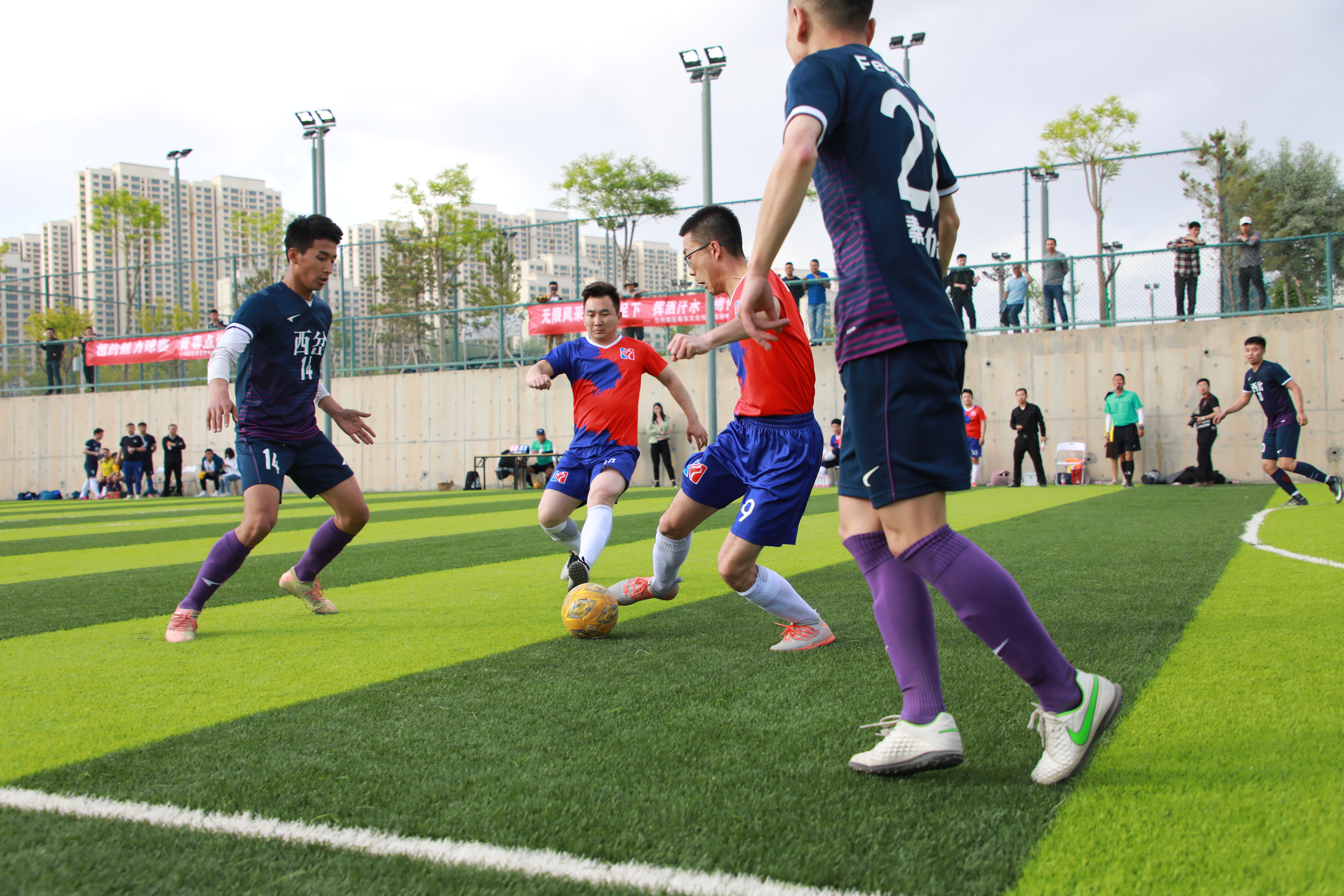兰州安宁区2024足球友谊赛,豪马杯
