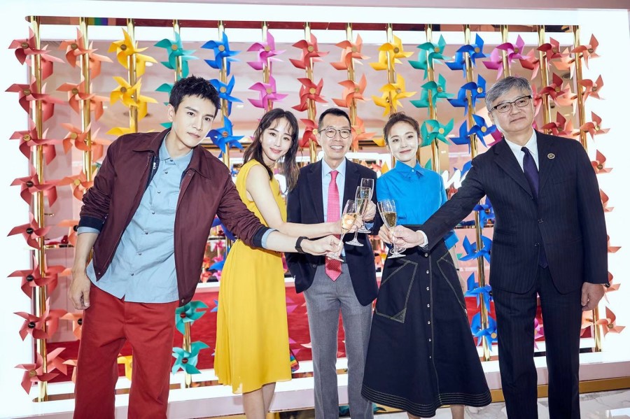 经超走秀视频,经超盛典