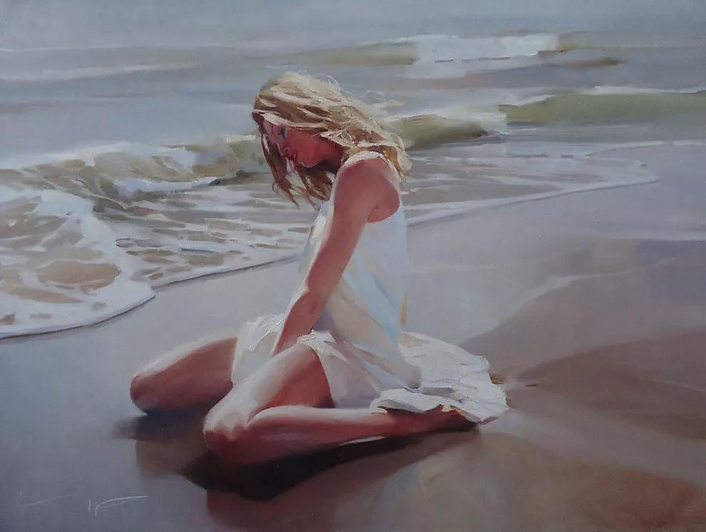 俄罗斯画家维克多风景油画,俄罗斯画家希施金的森林油画