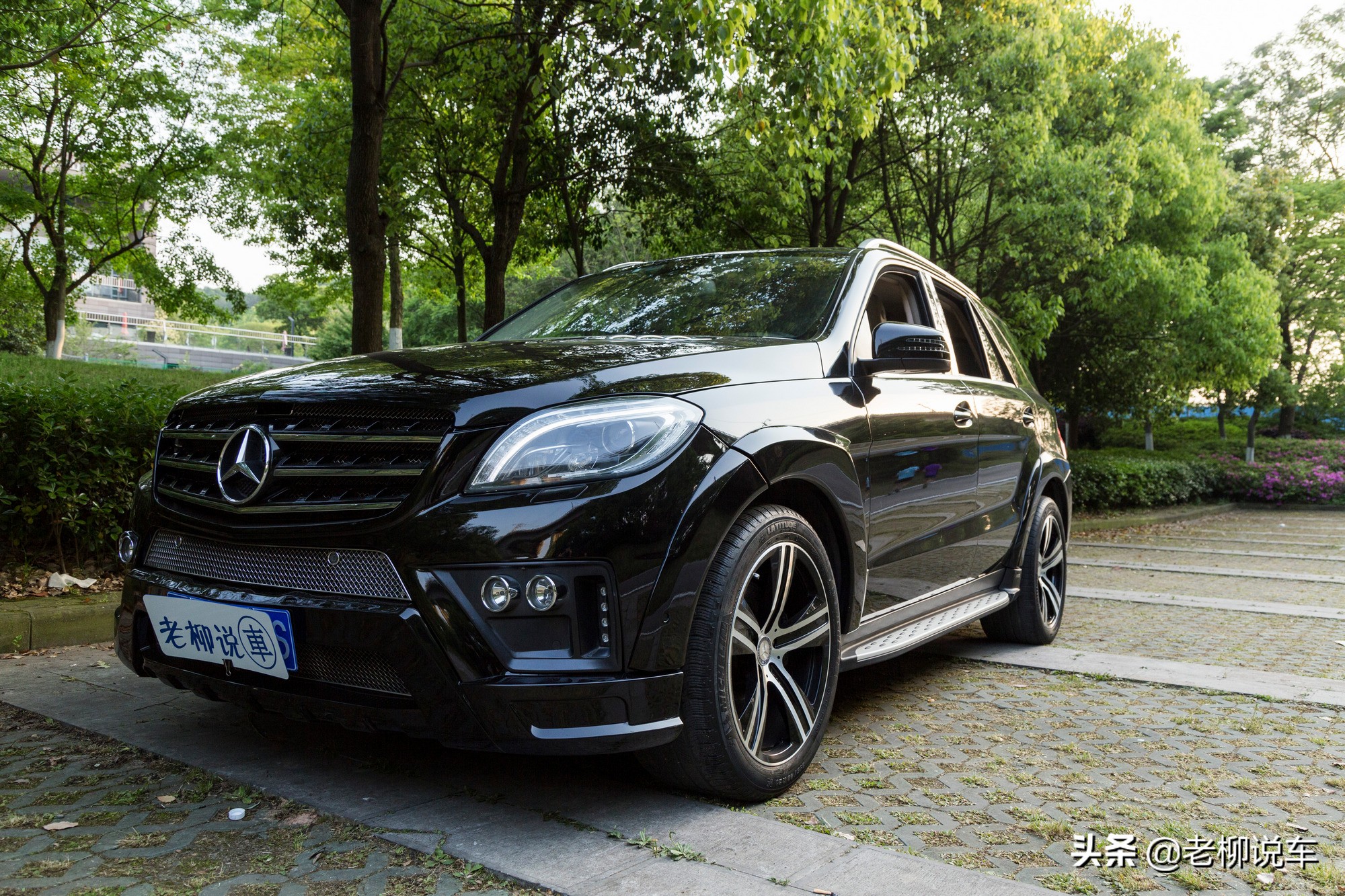 16年的奔驰ml320,15款奔驰ml320深度评测