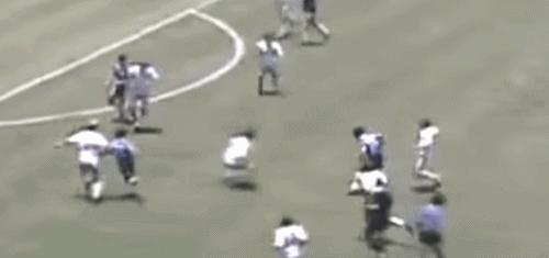 马拉多纳一战封神完整视频,马拉多纳经典进球1986