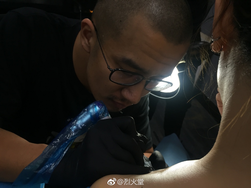 一个优秀的纹身大师,十二天可以练成基本功吗