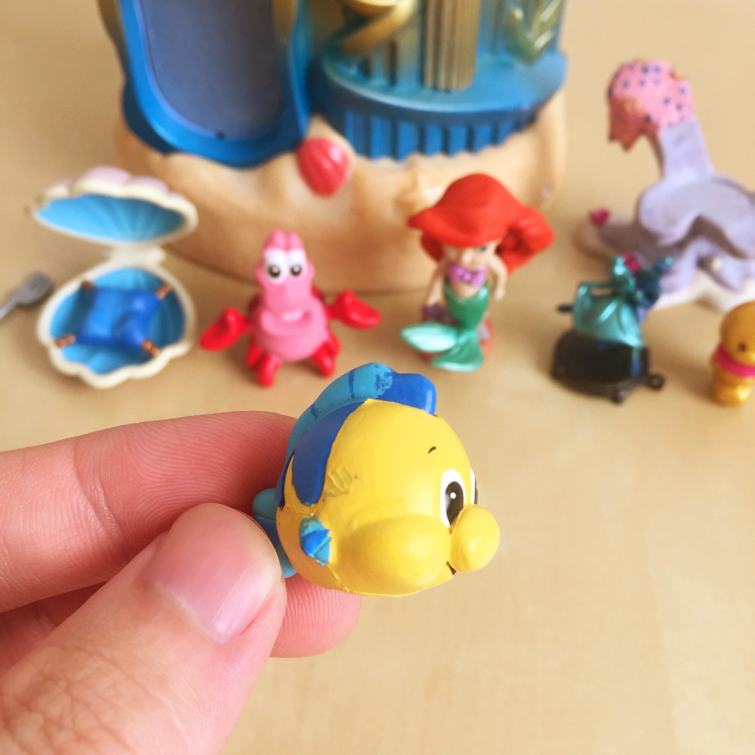 玩具测评美人鱼,玩具小公主美人鱼