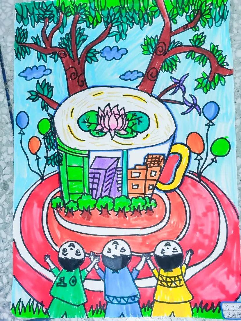 廉洁文化进校园习习清风浸我心——红光思源学校主题教育系列活动亮点多