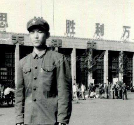 百年天津老照片,百年前的老天津卫